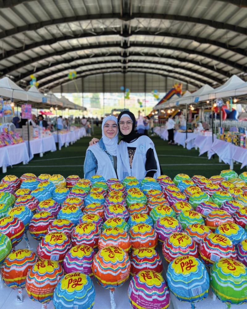    نظمنا أكبر معرض عيد مجاني للأيتام في لبنان