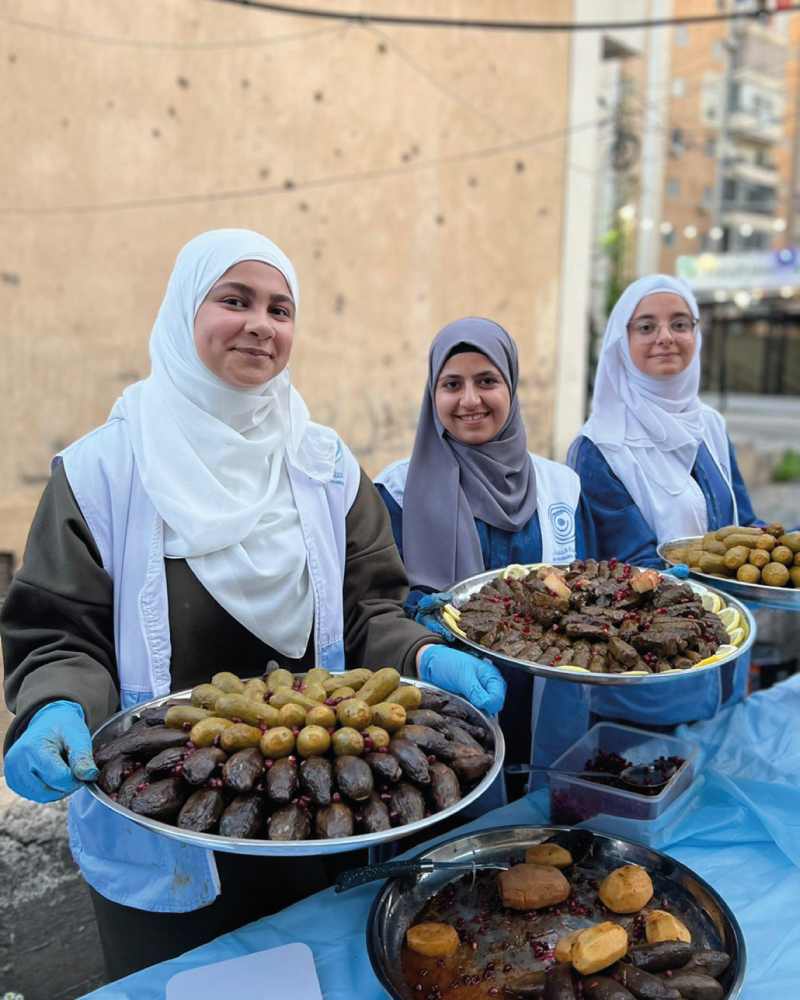 مولنا مشروع إنتاجي للأكل التراثي - ورق عنب 