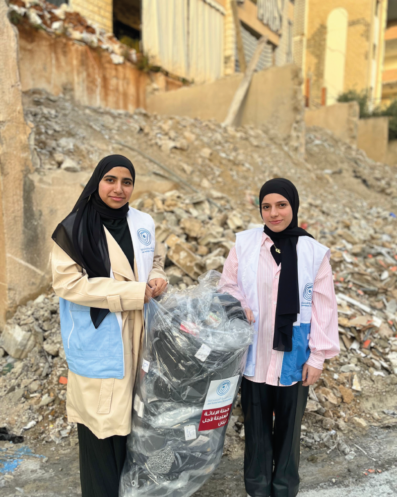 مشروع شتاء دافئ