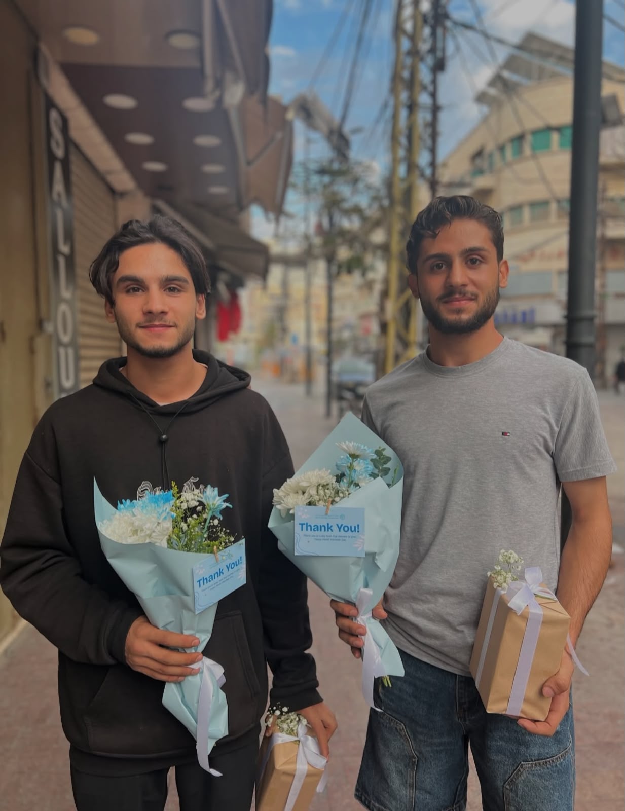 العمل والتطوع.. تكريم من جمعية جيل