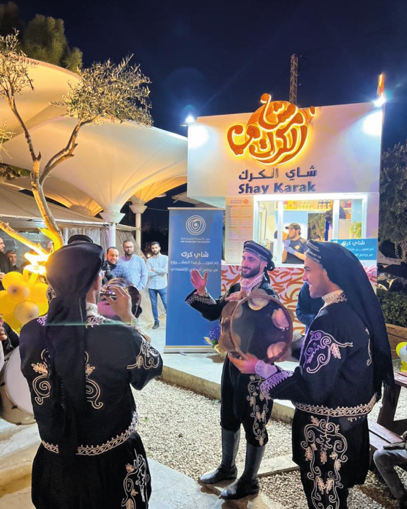 جيل تموّل محل كرك .. لأول مرة في لبنان