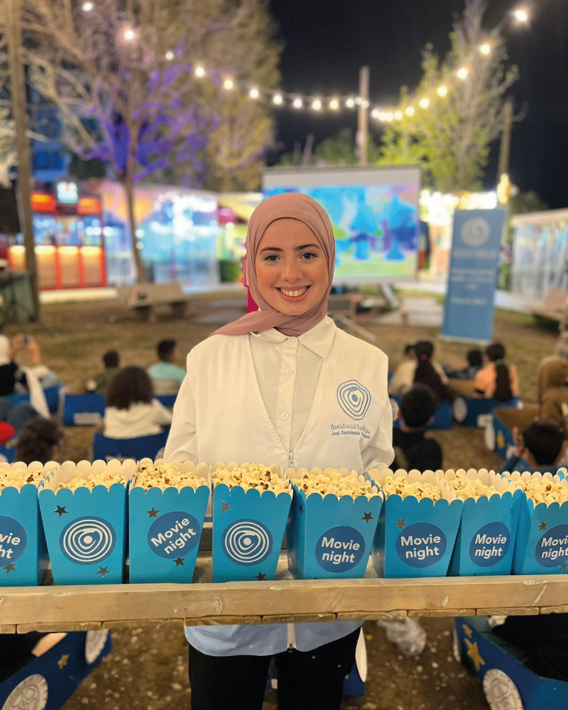 أنشطة دعم نفسي ضمن حملة رمضان